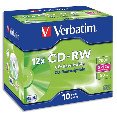 CD-R & RW