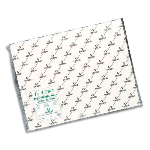 Papier blanc et carton découpe