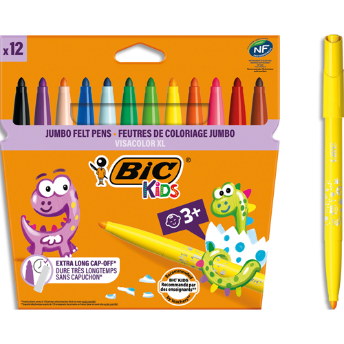 Stylos feutres de coloriage