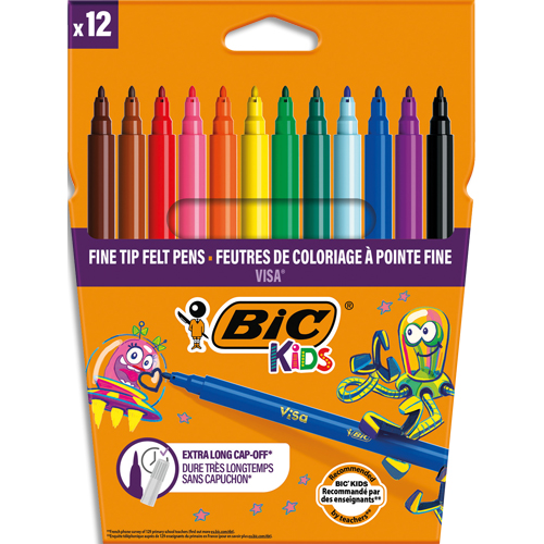 Stylos feutres de coloriage