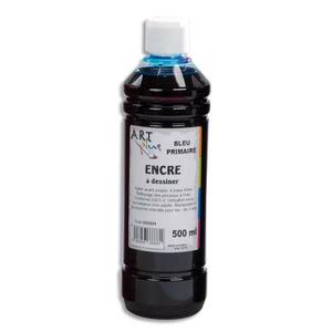 Encre et peinture
