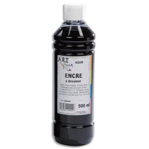 Encre et peinture