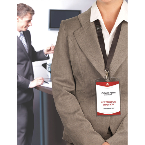 Badges et porte noms