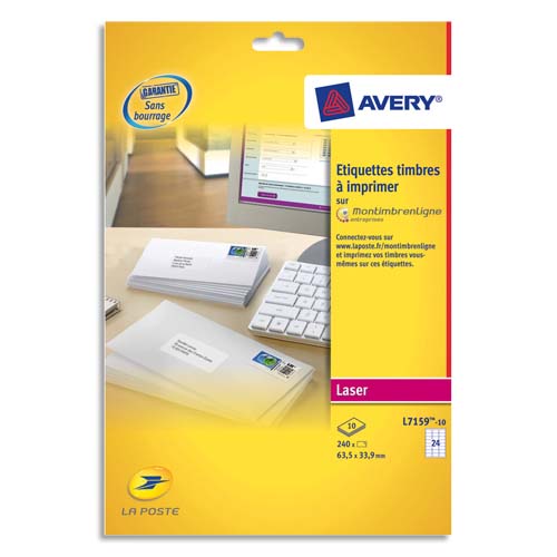Étiquettes laser