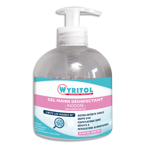 Wyritol Gel hydro alcoolique PV56150101