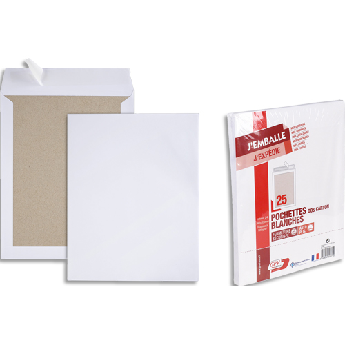 Pochette spécifique