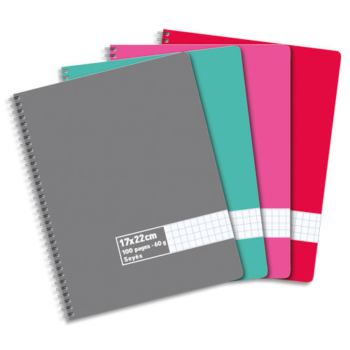 Cahier économique reliure intégrale