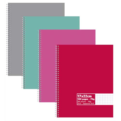 Cahier économique reliure intégrale