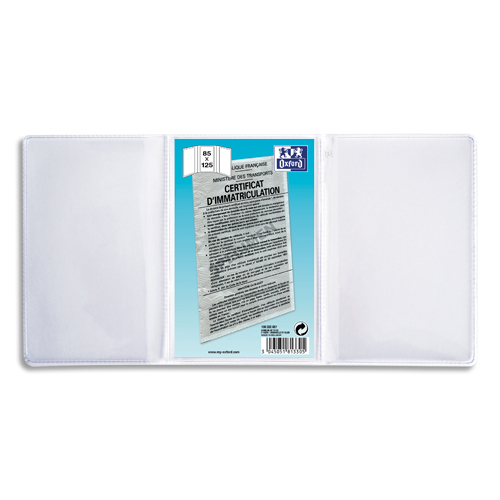 Etuis transparents