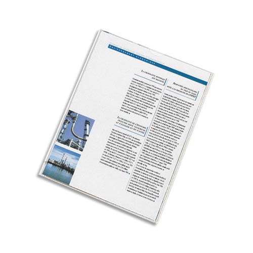 Etuis transparents