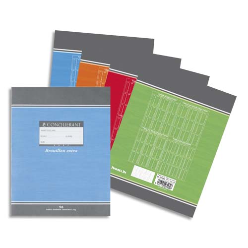 Cahier économique reliure intégrale