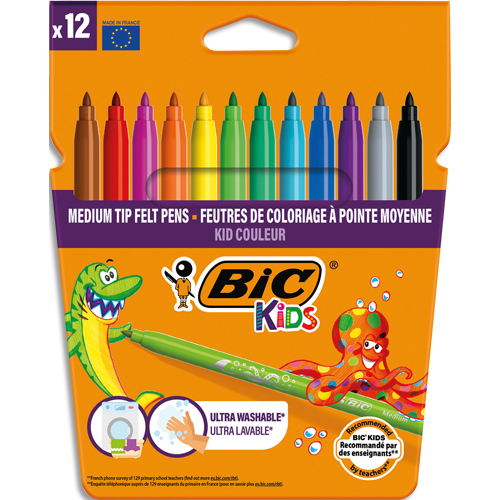 Stylos feutres de coloriage