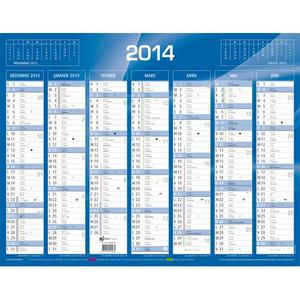 Blocs éphéméride-calendrier