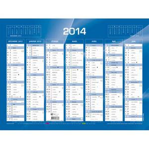 Blocs éphéméride-calendrier