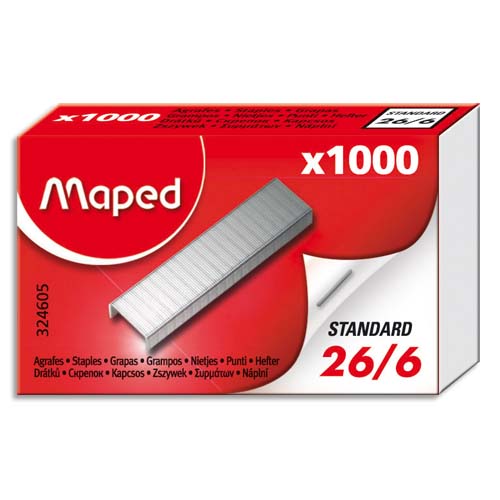 Maped Agrafes 324605-8