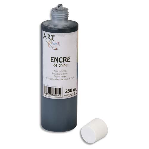 Encre et peinture