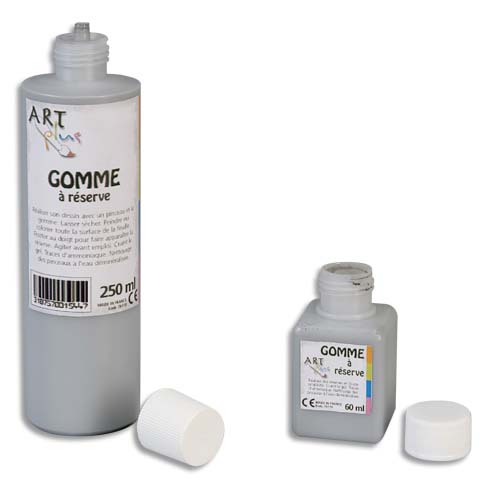 Gouache fine vernis