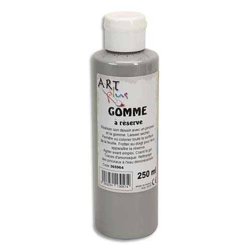 Gouache fine vernis