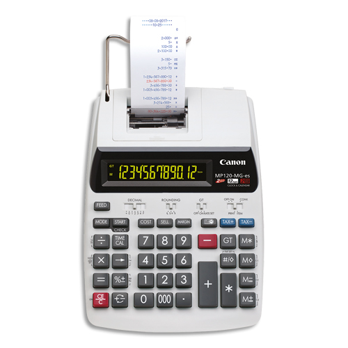 Calculatrices imprimantes de bureau