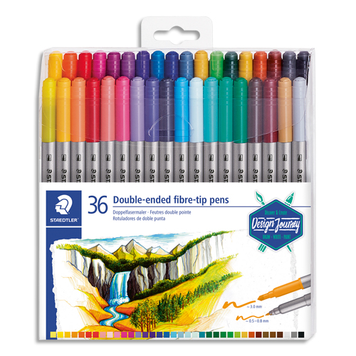 Stylos feutres de coloriage