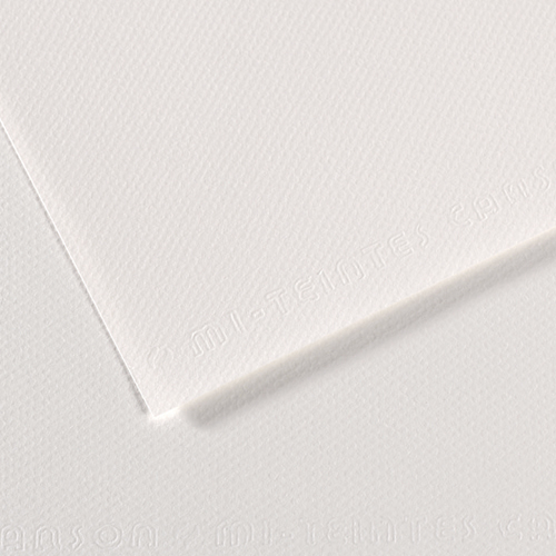 Papier dessin blanc et couleurs