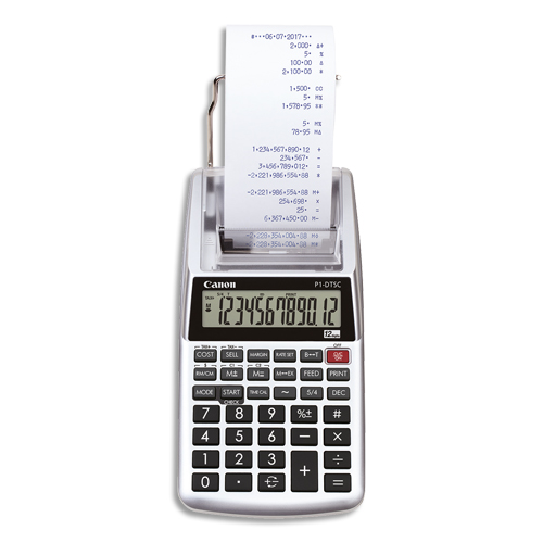 Calculatrices imprimantes portables