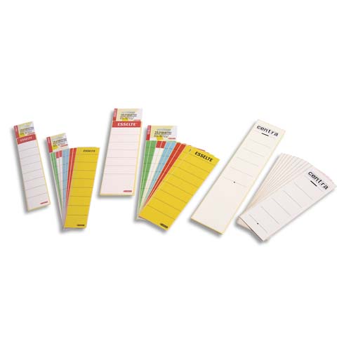 Accessoires de classement