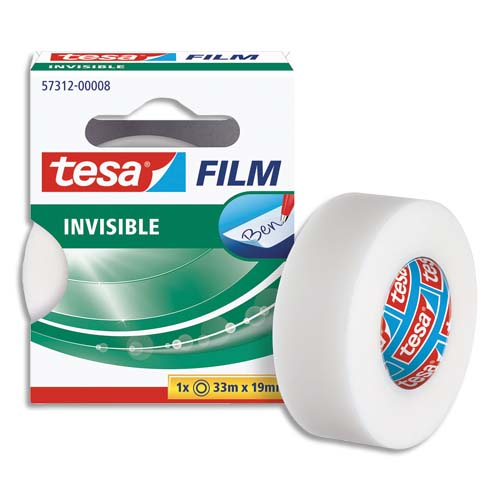 Tesa Rubans adhsifs invisibles 57312