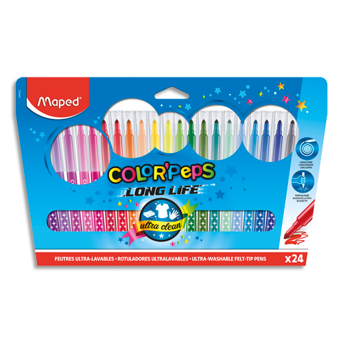 Stylos feutres de coloriage