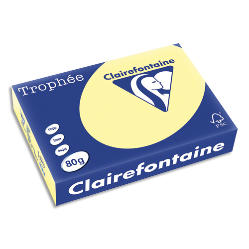 Clairefontaine Papier reprographique couleur 1977