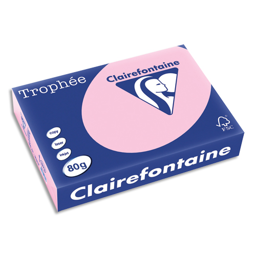 Clairefontaine Papier reprographique couleur 1973