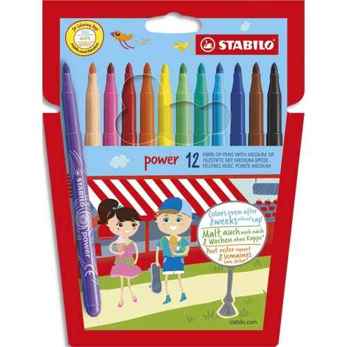 Stylos feutres de coloriage