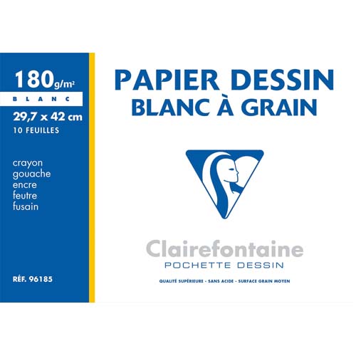Papier blanc et carton découpe