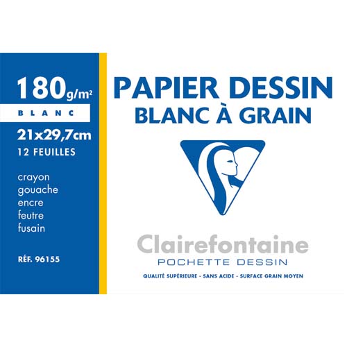 Papier blanc et carton découpe