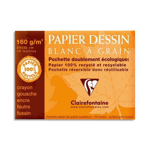 Papier blanc et carton découpe