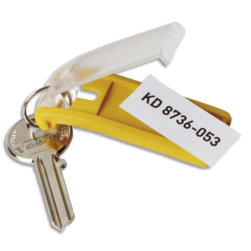 Porte clés/porte étiquette/porte noms